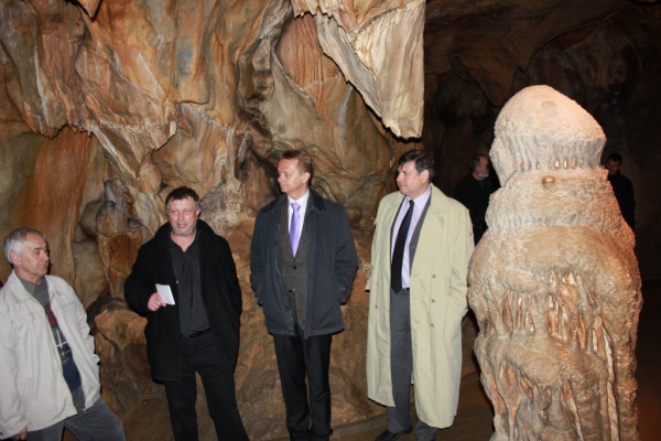Z Mladečských jeskyní se stal skvost, rozzářilo je 26 milionů