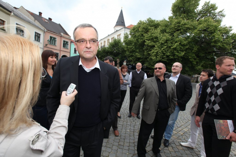 FOTOREPORTÁŽ: Návštěva ministra Kalouska v Olomouckém kraji