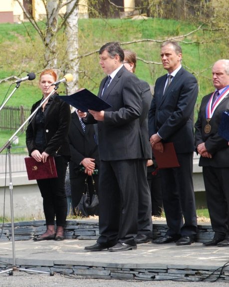 Pietní akt u příležitosti 68. výročí tragédie obce Javoříčko