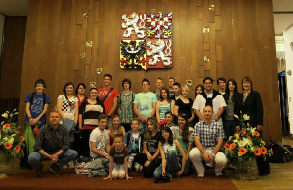 Mladí zastupitelé navštívili Prahu