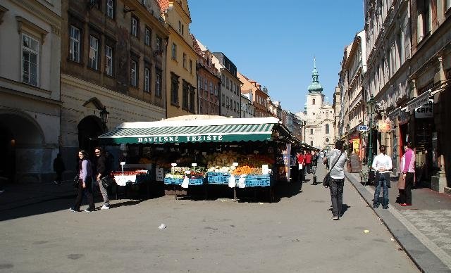 Pojďme společně probudit nejstarší pražský trh