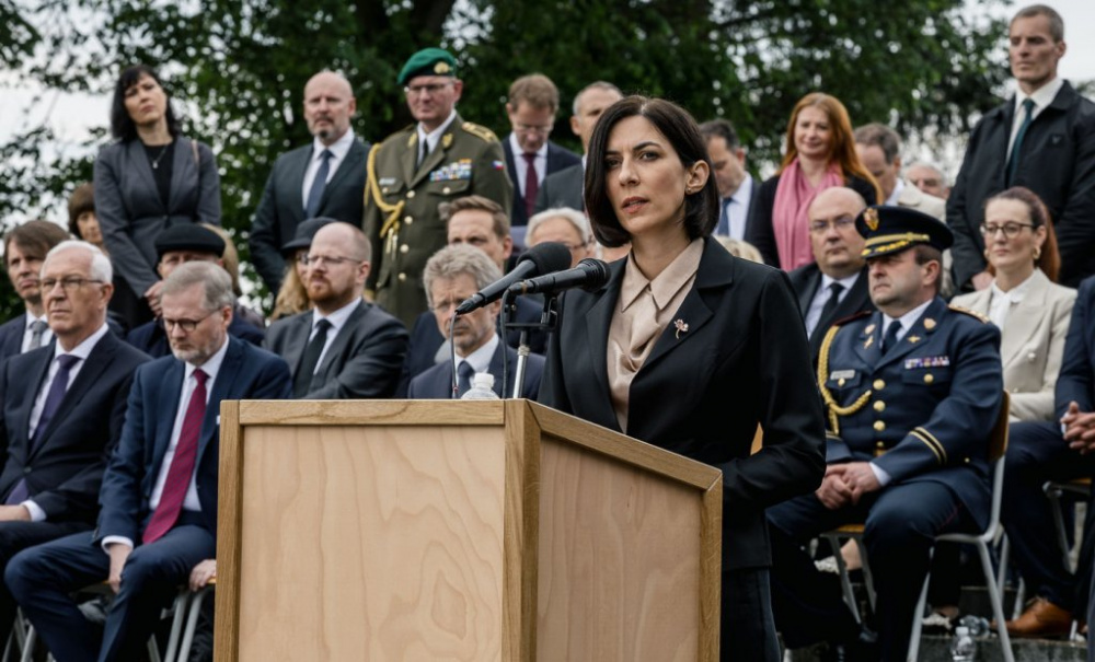 Projev předsedkyně Sněmovny na tradiční Terezínské tryzně
