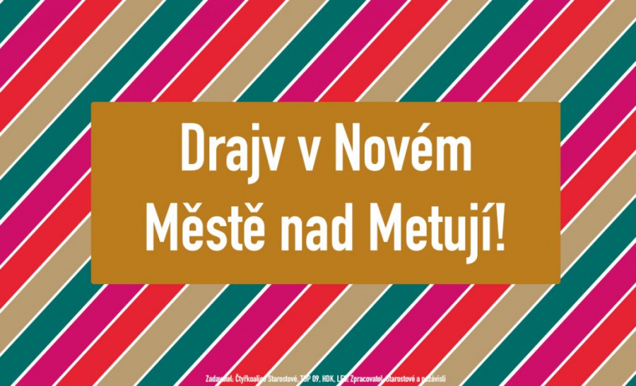 Drajv v Novém Městě nad Metují!