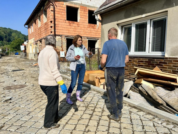 Zdeňka Blišťanová: Jeseník získá další miliony na obnovu po povodních