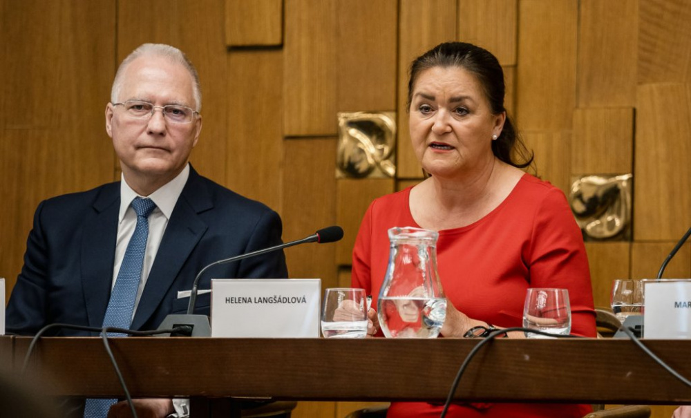 Nejen Rusko nebo Hamás. Rizikem je také Čína, varovala konference Heleny Langšádlové