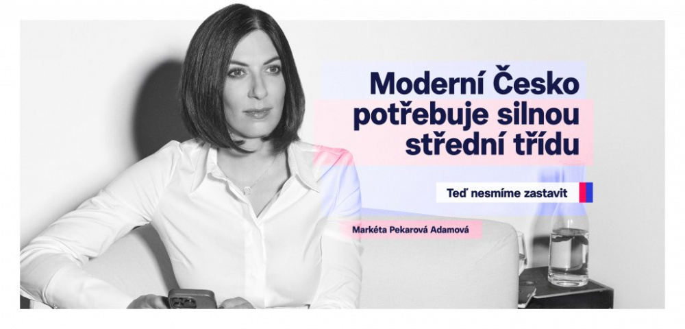 Moderní Česko potřebuje silnou střední třídu. Teď nesmíme zastavit