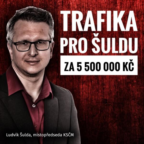 TRAFIKA PRO ŠULDU ZA 5,5 MILIONU KČ