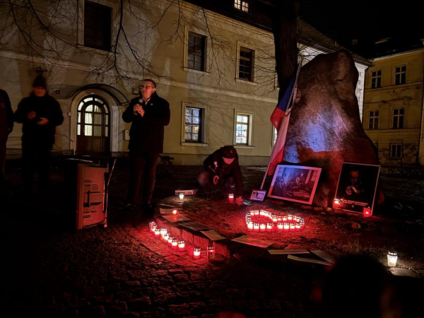 Vzpomínka na odkaz Václava Havla a Karla Schwarzenberga v Opavě