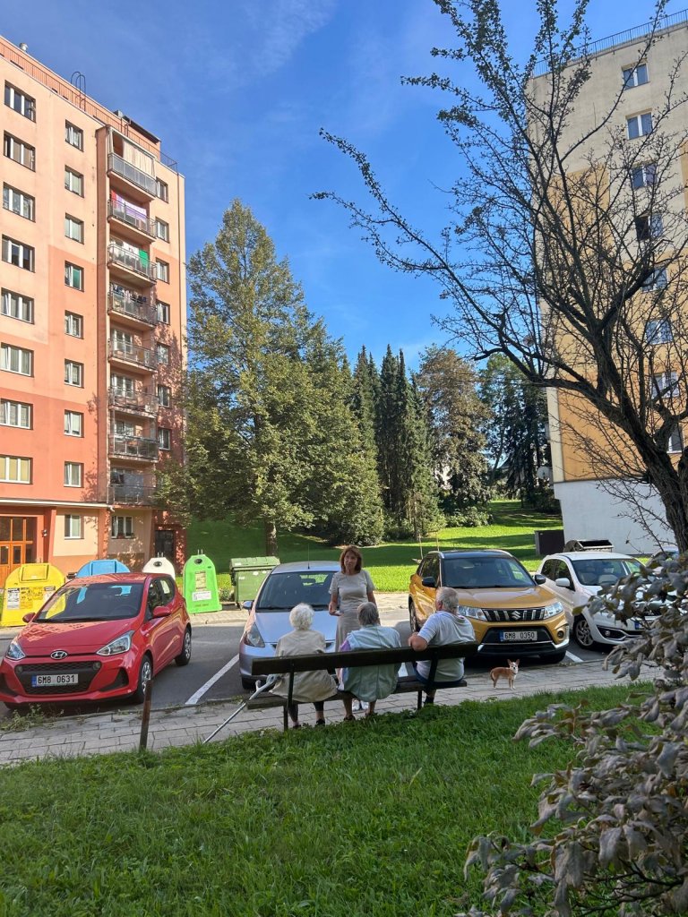 Revitalizace sídliště Pod Chlumem začne na jaře: Přibydou nová parkovací místa, zeleň i dětská hřiště