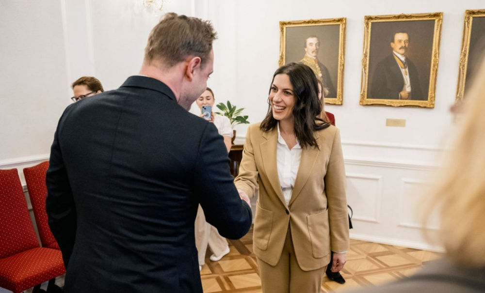 Předsedkyně Sněmovny jednala s předsedou saského parlamentu o spolupráci v oblasti mikročipů